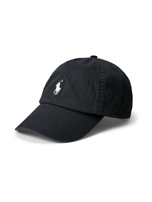 Polo Ralph Lauren Hætte 'CLASSIC'  sort / hvid