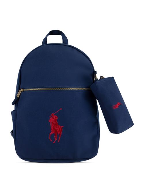 Polo Ralph Lauren Rygsæk  navy / rød