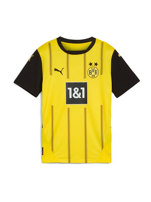 PUMA Funktionsskjorte 'Borussia Dortmund 24/25 Heim'  gul / sort / hvid