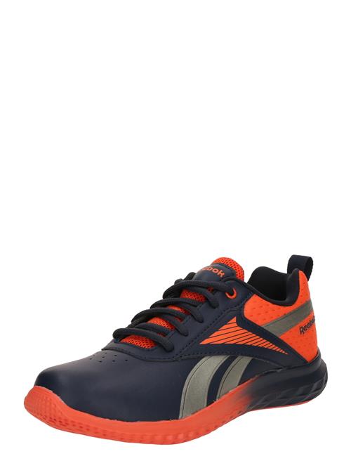 Reebok Sportssko 'RUSH RUNNER 5.0'  navy / grå / orange