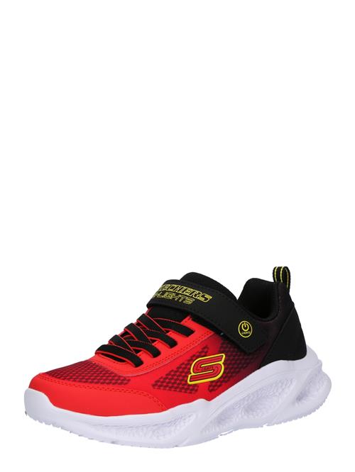 SKECHERS Sneakers 'METEOR-LIGHTS - KRENDOX'  gul / rød / sort