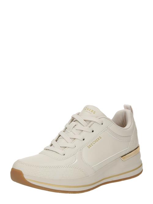 SKECHERS Sneaker low 'BILLION 2'  guld / hvid