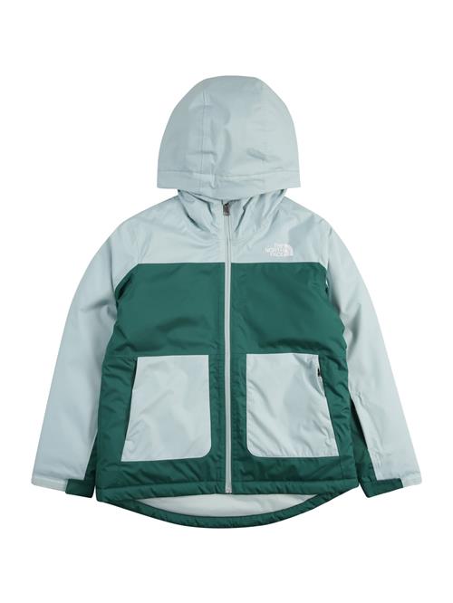 THE NORTH FACE Sportsjakke 'FREEDOM'  pastelgrøn / mørkegrøn / hvid