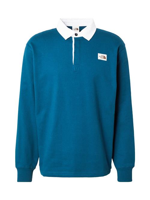 THE NORTH FACE Sweatshirt 'HERITAGE'  petroleum / sort / hvid