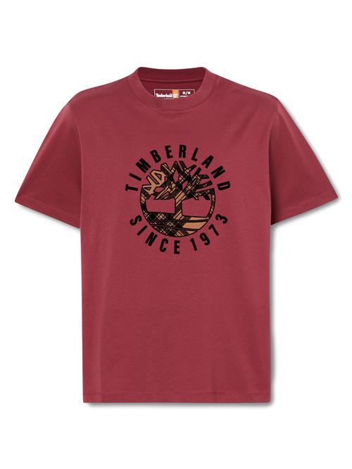 TIMBERLAND Bluser & t-shirts  mørkegul / bordeaux / sort