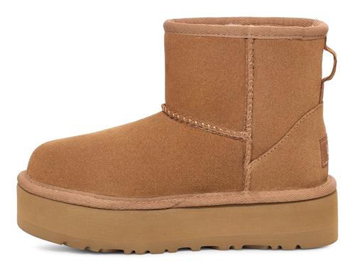 UGG Snowboots 'Classic Mini'  kastaniebrun