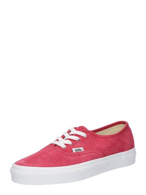 Se VANS Sneaker low 'Authentic'  rød ved About You