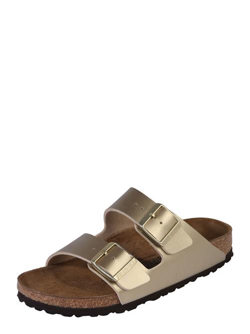 Se BIRKENSTOCK Pantoletter 'Arizona'  guld ved About You