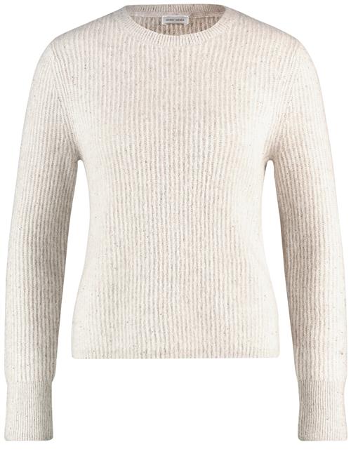 Se GERRY WEBER Pullover  ecru ved About You