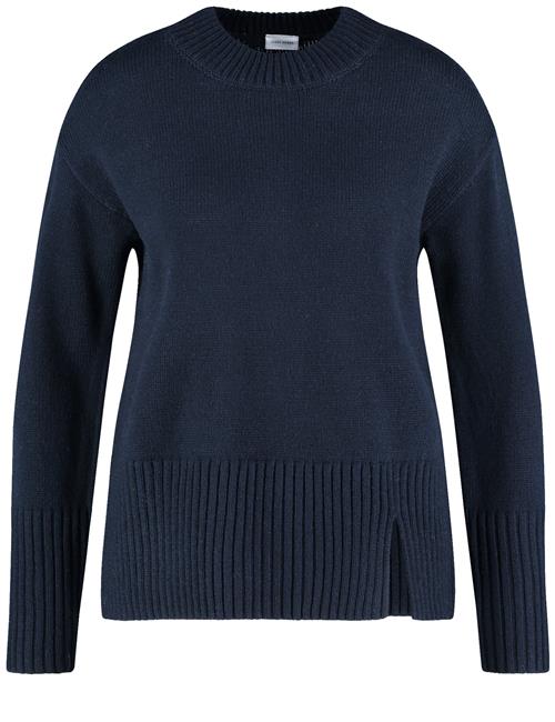 GERRY WEBER Pullover  navy