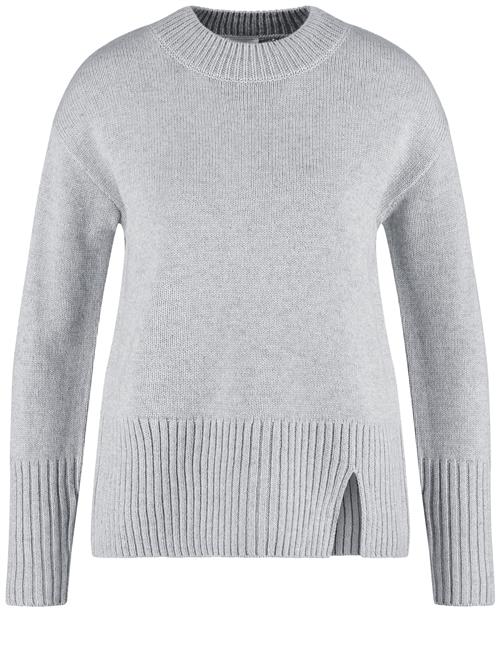 GERRY WEBER Pullover  lysegrå