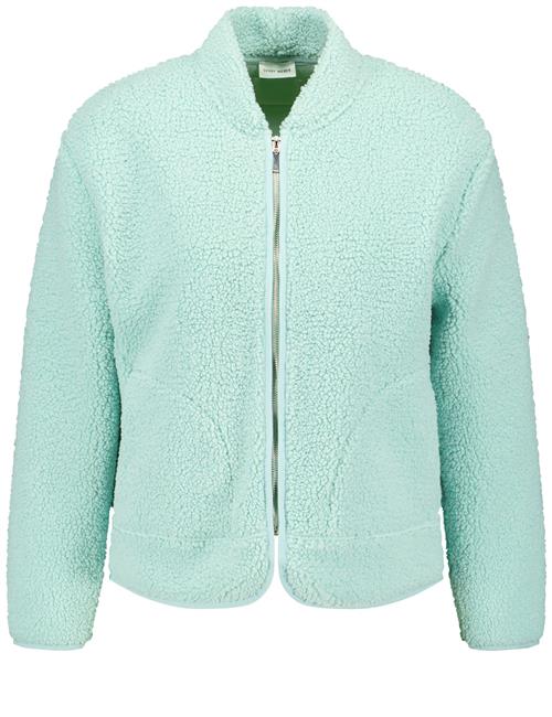 Se GERRY WEBER Fleecejakke  mint ved About You