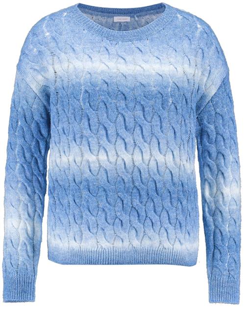 Se GERRY WEBER Pullover  royalblå / hvid ved About You