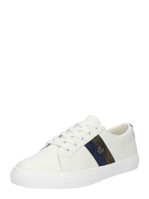 Se Lauren Ralph Lauren Sneaker low 'JANSON II'  mørkeblå / mørkegrå / hvid ved About You