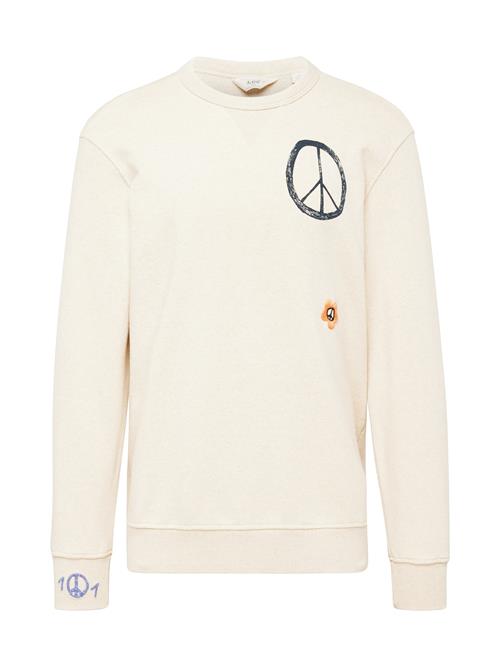 Lee Sweatshirt '101'  creme / marin / lyseorange