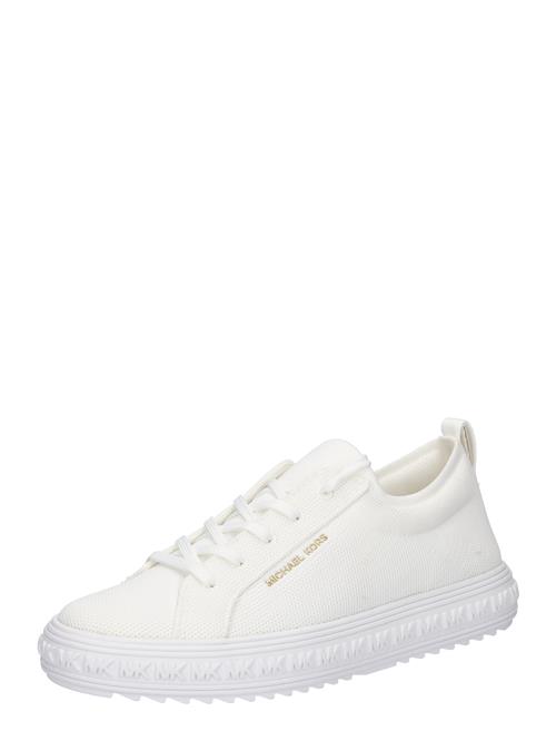 Se MICHAEL Michael Kors Sneaker low 'GROVE'  guld / hvid ved About You