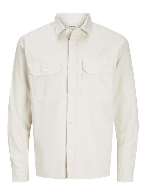 JACK & JONES Skjorte 'JJETravis'  offwhite