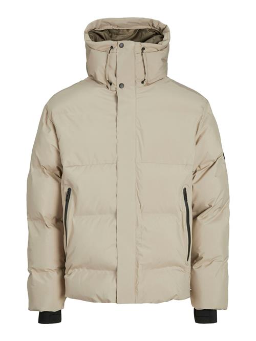 JACK & JONES Vinterjakke 'JCOAlpha'  ecru