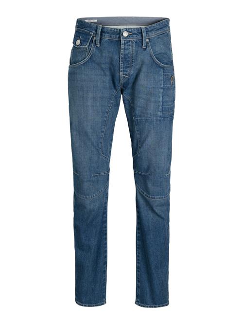 JACK & JONES Jeans 'JJIMIKE JJOSAKA'  blue denim