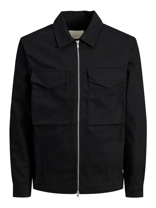 JACK & JONES Overgangsjakke 'Diego'  sort