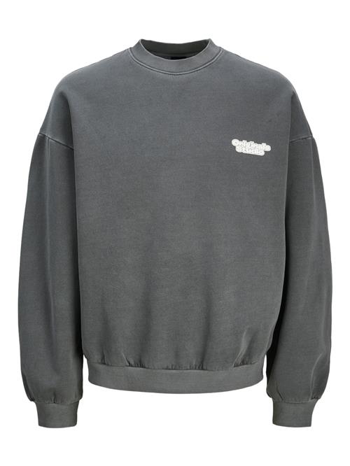 JACK & JONES Sweatshirt 'JORRIDGEWOOD'  mørkegrå