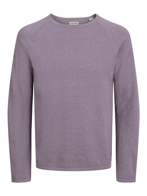 JACK & JONES Pullover 'JJEHILL'  lilla