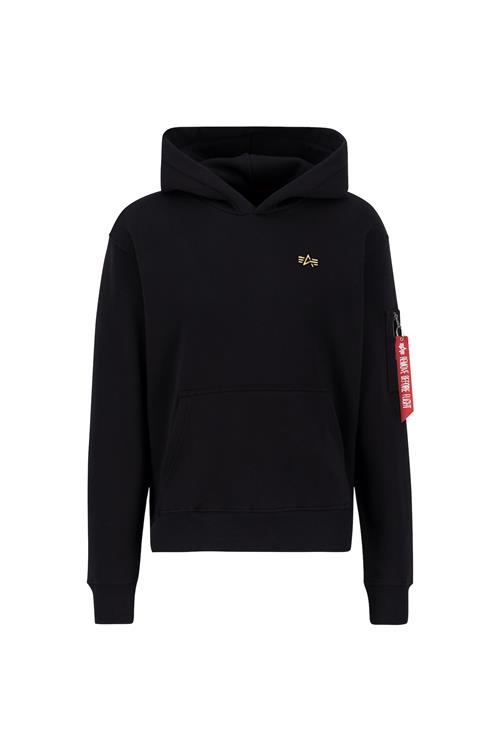 ALPHA INDUSTRIES Sweatshirt  sort