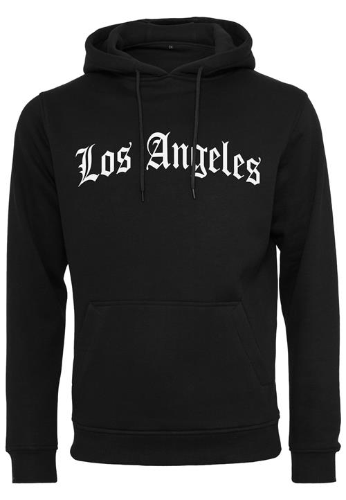 Mister Tee Sweatshirt 'Los Angeles'  sort / hvid