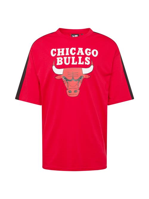 NEW ERA Bluser & t-shirts 'NBA'  rød / sort / hvid