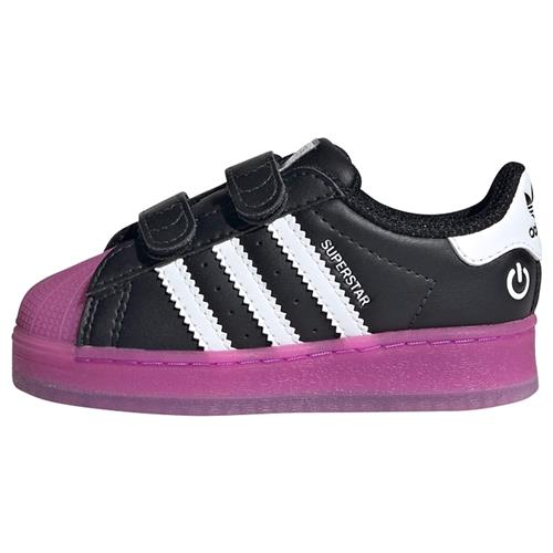 ADIDAS ORIGINALS Sneakers 'SUPERSTAR'  lilla / sort / hvid