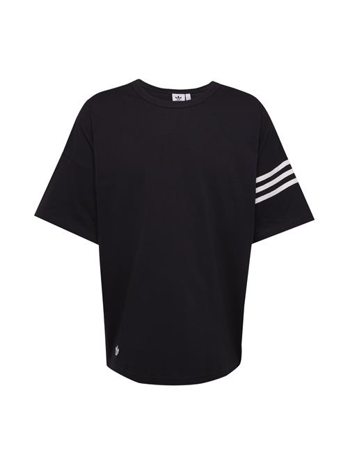 Se ADIDAS ORIGINALS Bluser & t-shirts 'Neuclassics'  sort / hvid ved About You