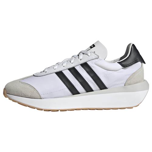 Se ADIDAS ORIGINALS Sneaker low 'Country'  beige / sort / hvid ved About You