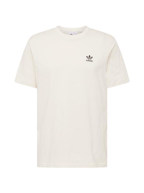 ADIDAS ORIGINALS Bluser & t-shirts 'Trefoil Essentials'  sort / hvid