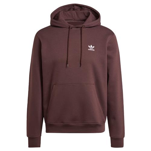 Se ADIDAS ORIGINALS Sweatshirt 'Essentials'  mørkebrun / hvid ved About You