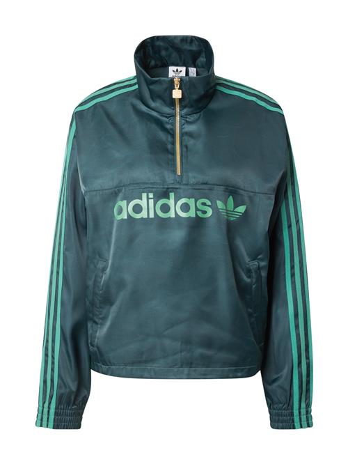 ADIDAS ORIGINALS Sportsjakke  gran / lysegrøn