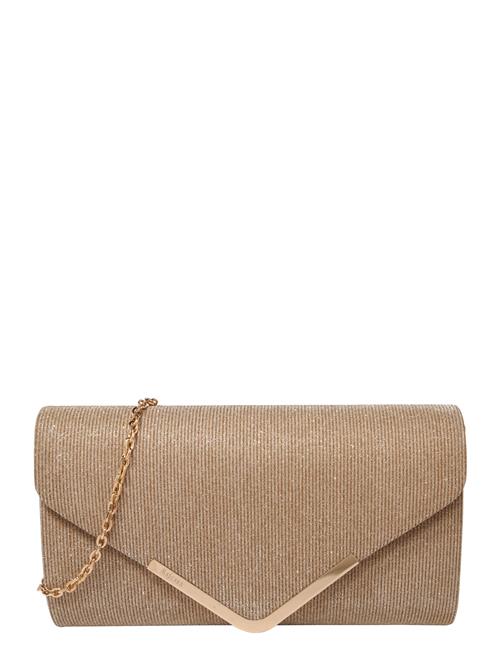 mascara Clutch 'LETTER FOLD'  guld