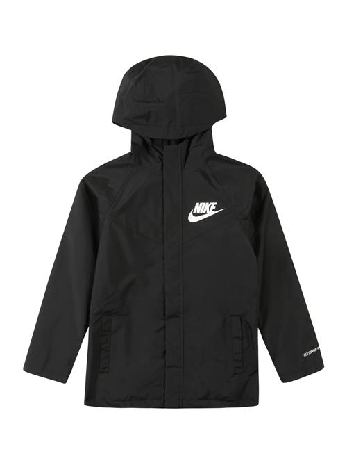 Nike Sportswear Funktionsjakke  sort / hvid