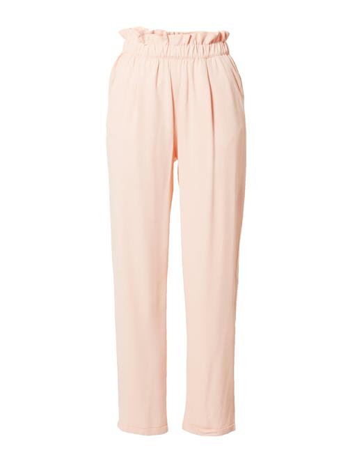 Se Dorothy Perkins Bukser med lægfolder  pastelpink ved About You