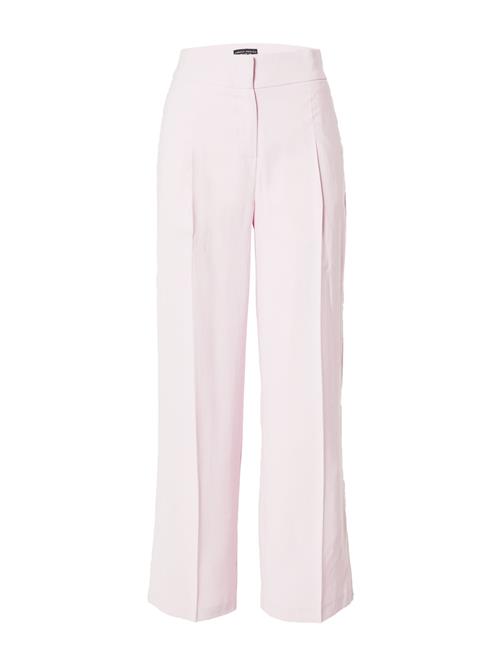 Se Dorothy Perkins Bukser med fals  pastelpink ved About You