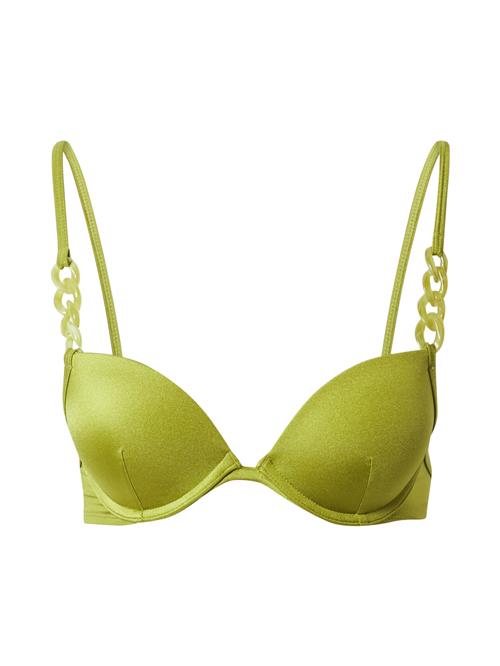 Hunkemöller Bikinioverdel 'Palm'  lysegrøn