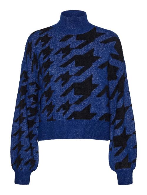 VERO MODA Pullover 'MIRA'  navy / sort