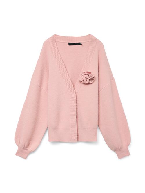 VERO MODA Cardigan 'VMCarrie'  lyserød