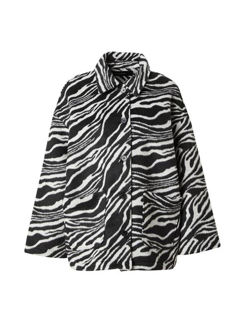 VERO MODA Overgangsjakke 'ZEBRA'  sort