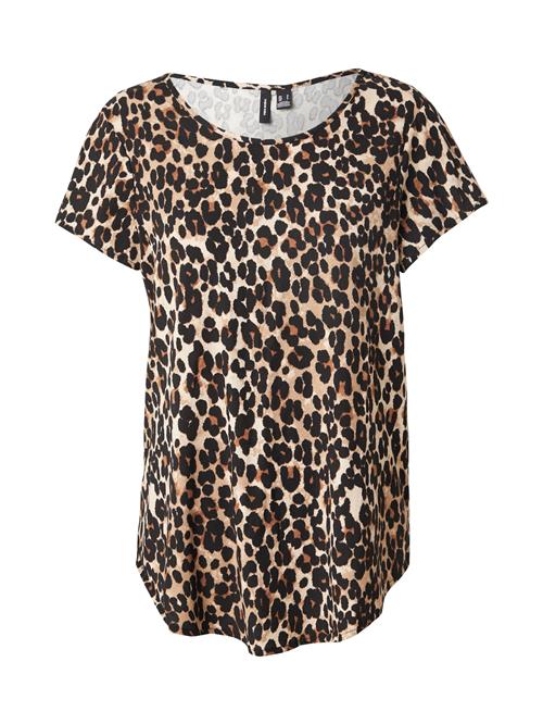 VERO MODA Overdel 'VMBella'  brun / sort / hvid