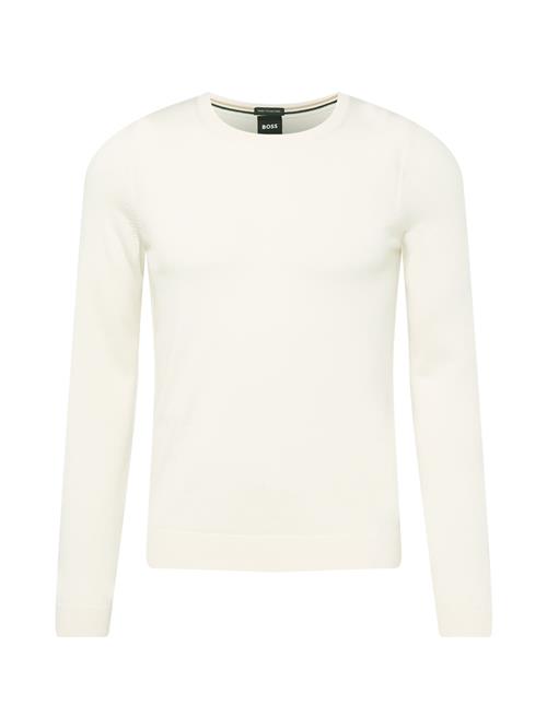 Se BOSS Pullover 'Leno'  hvid ved About You