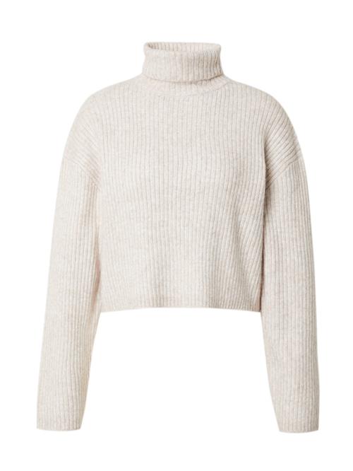 ONLY Pullover 'Melanie'  beige-meleret