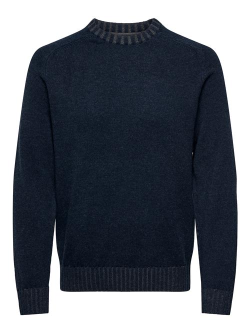 Se Only & Sons Pullover  navy ved About You