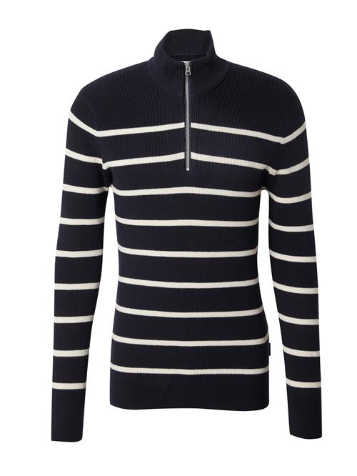 Se Only & Sons Pullover 'ONSPHIL'  navy / hvid ved About You