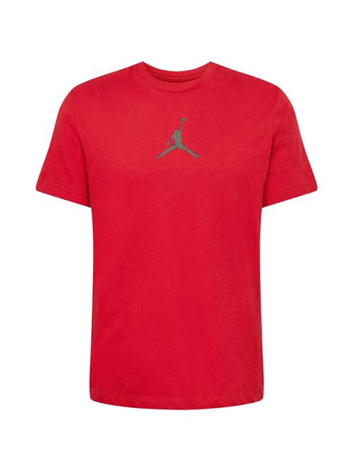 Jordan Bluser & t-shirts 'Jumpman'  antracit / rød