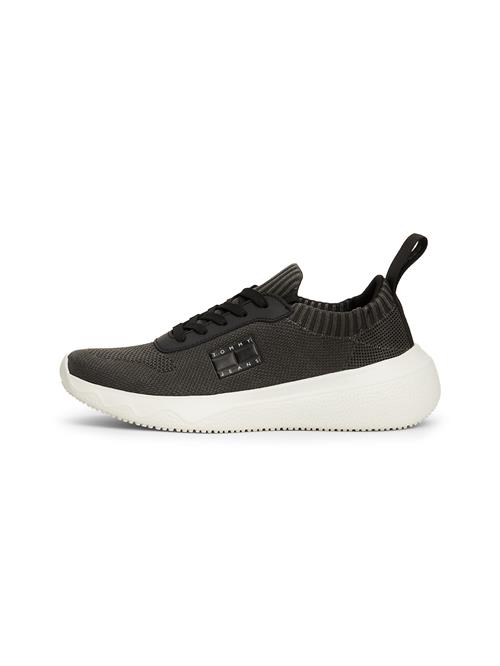 Tommy Jeans Sneaker low  sort / sort-meleret